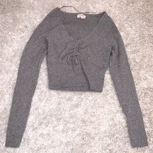 Cropped Sweater